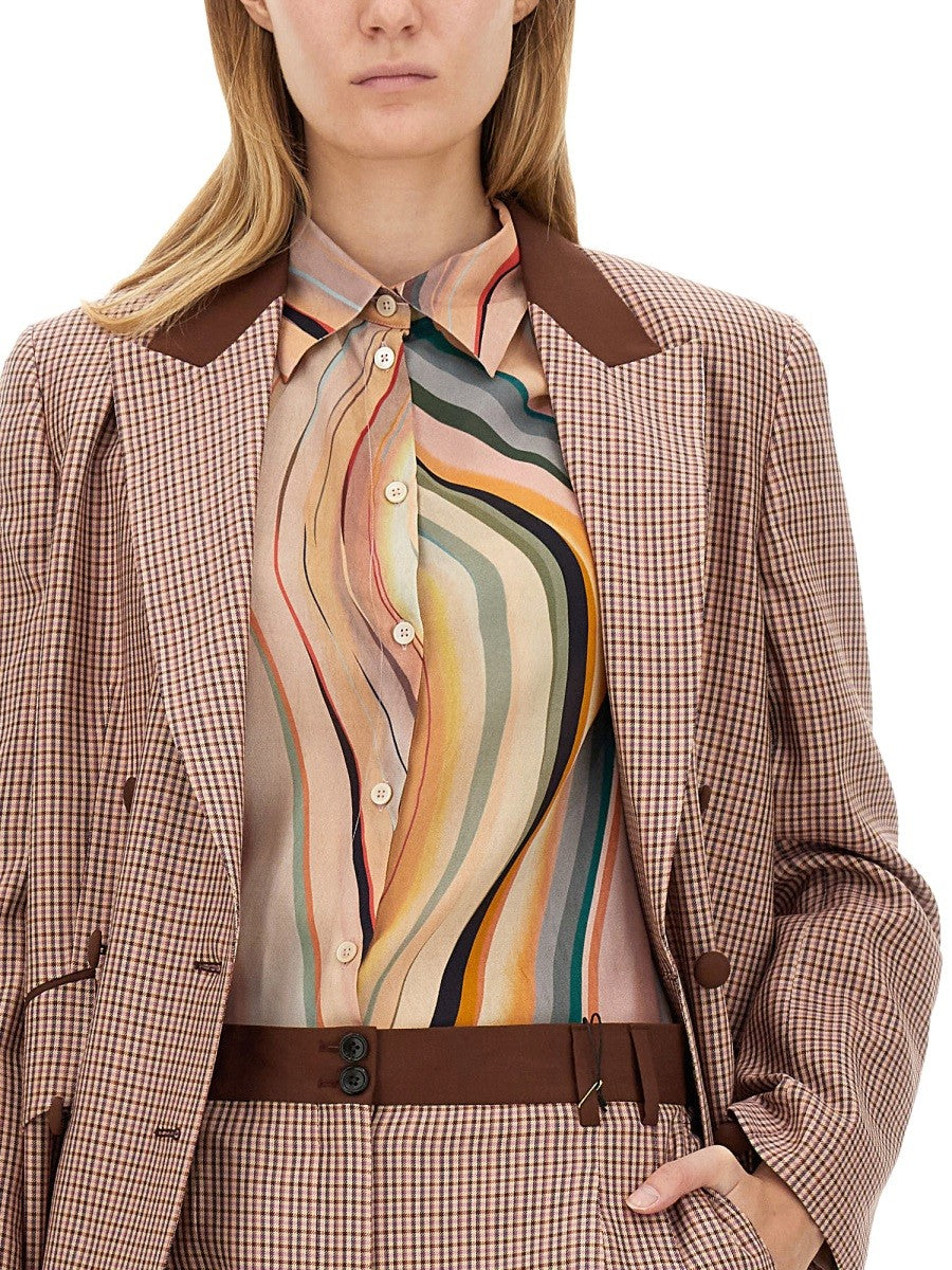 PS BY PAUL SMITH PRINTED SHIRT