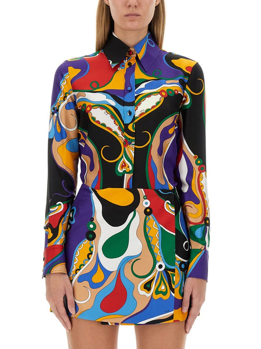 PUCCI PRINTED SHIRT