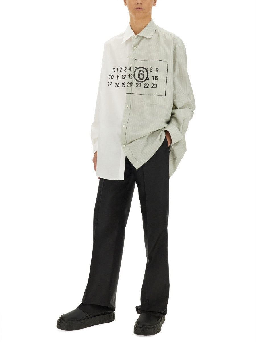 MM6 MAISON MARGIELA PRINTED SHIRT