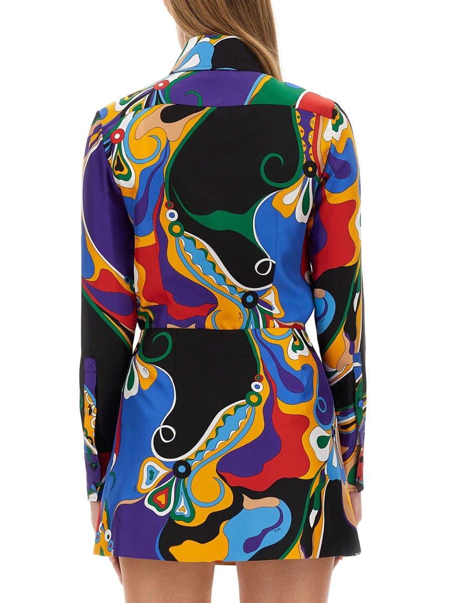 PUCCI PRINTED SHIRT