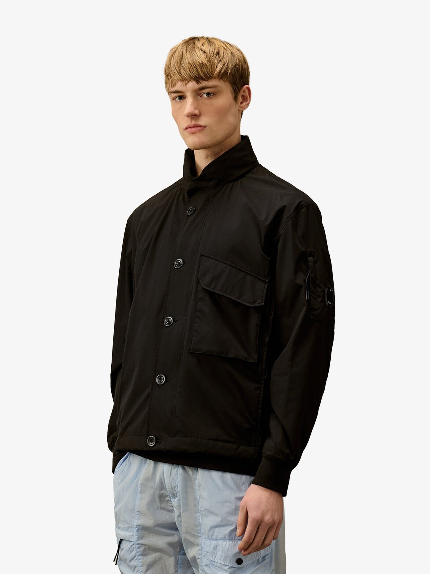 C.P.COMPANY Pro-Tek jacket with Logo detail