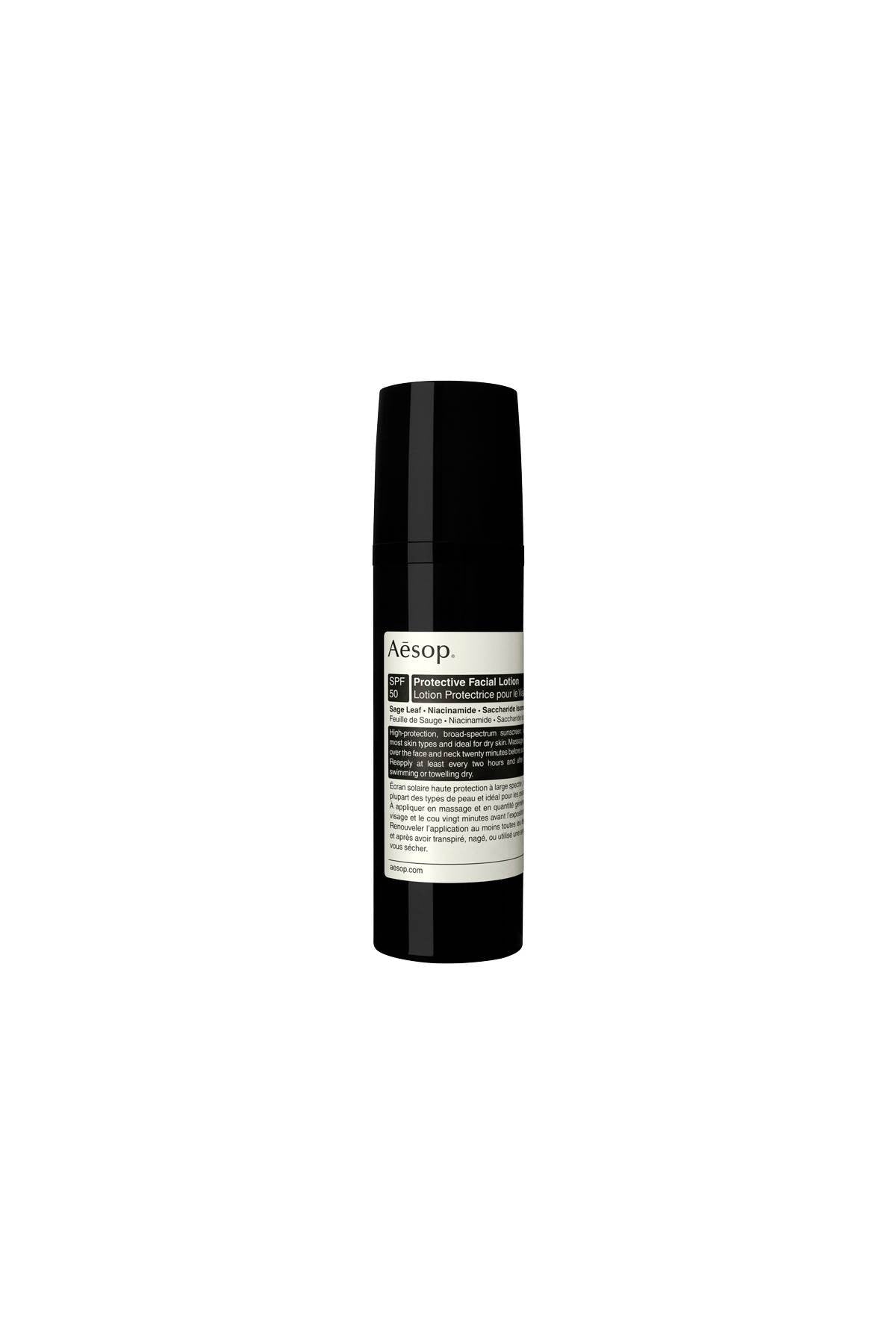 AESOP protective face lotion with spf50 -