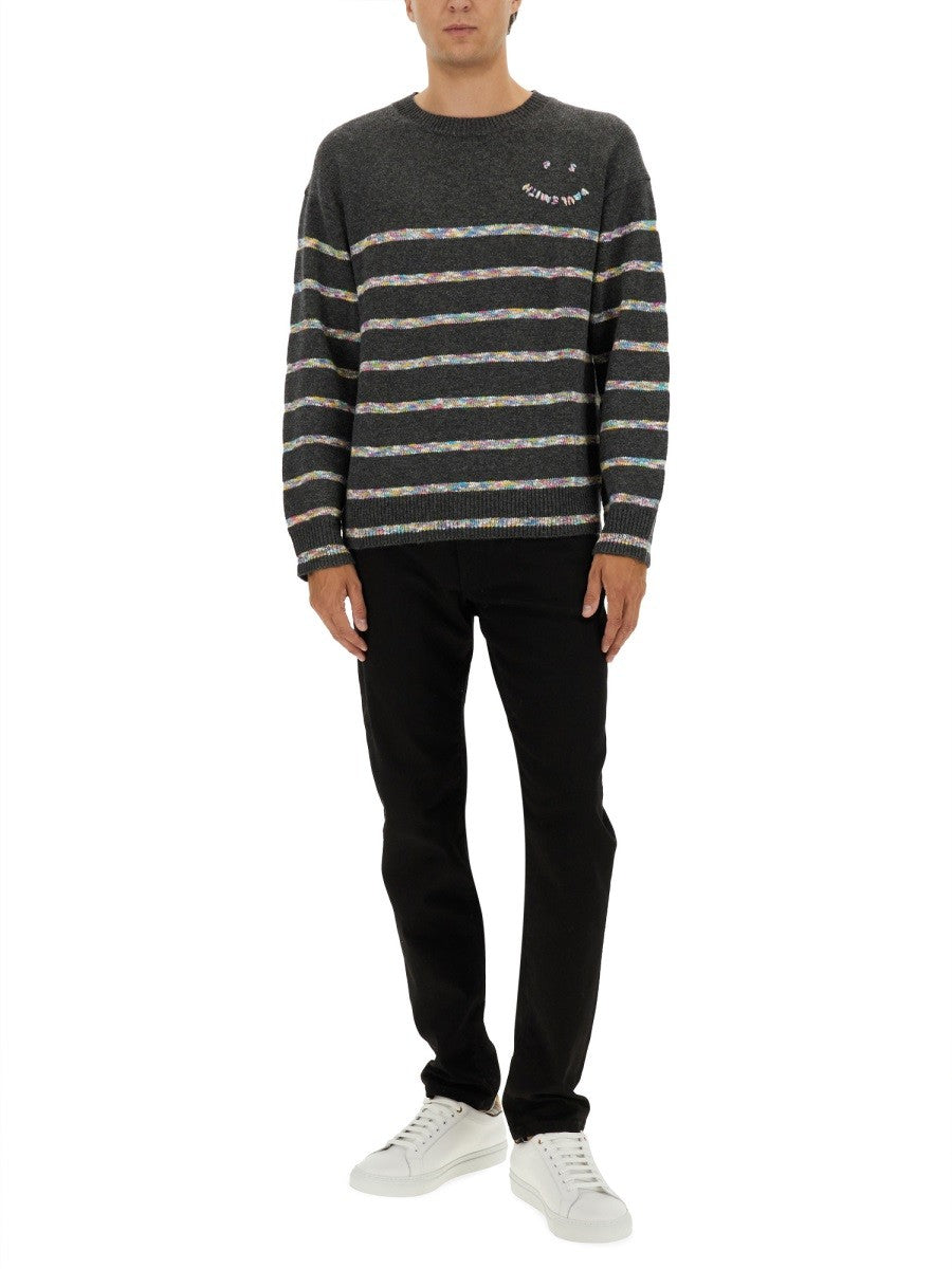 PS BY PAUL SMITH "PS HAPPY" JERSEY