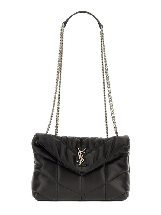 Saint Laurent "PUFFER" TOY BAG