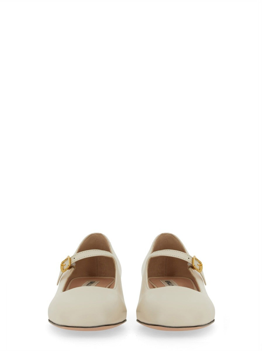 Bally PUMP IN LEATHER