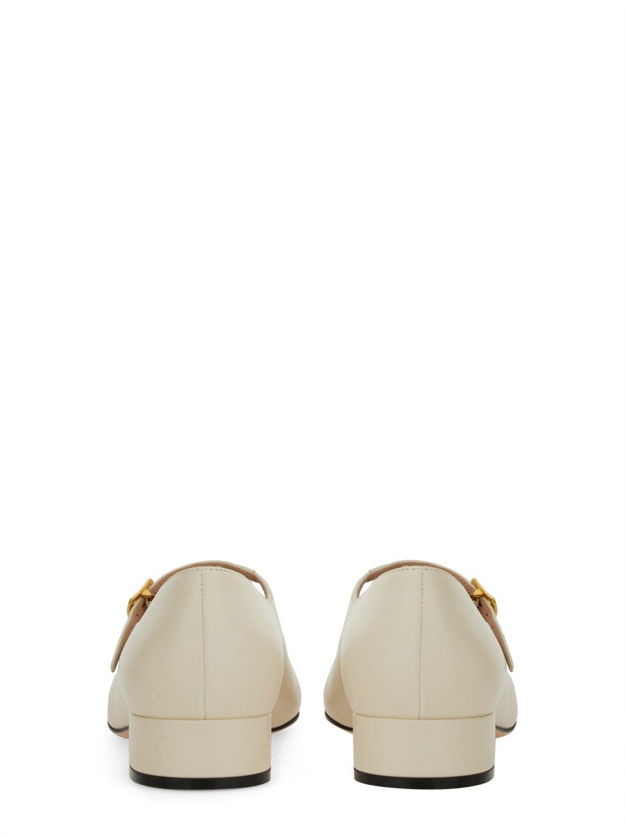 Bally PUMP IN LEATHER