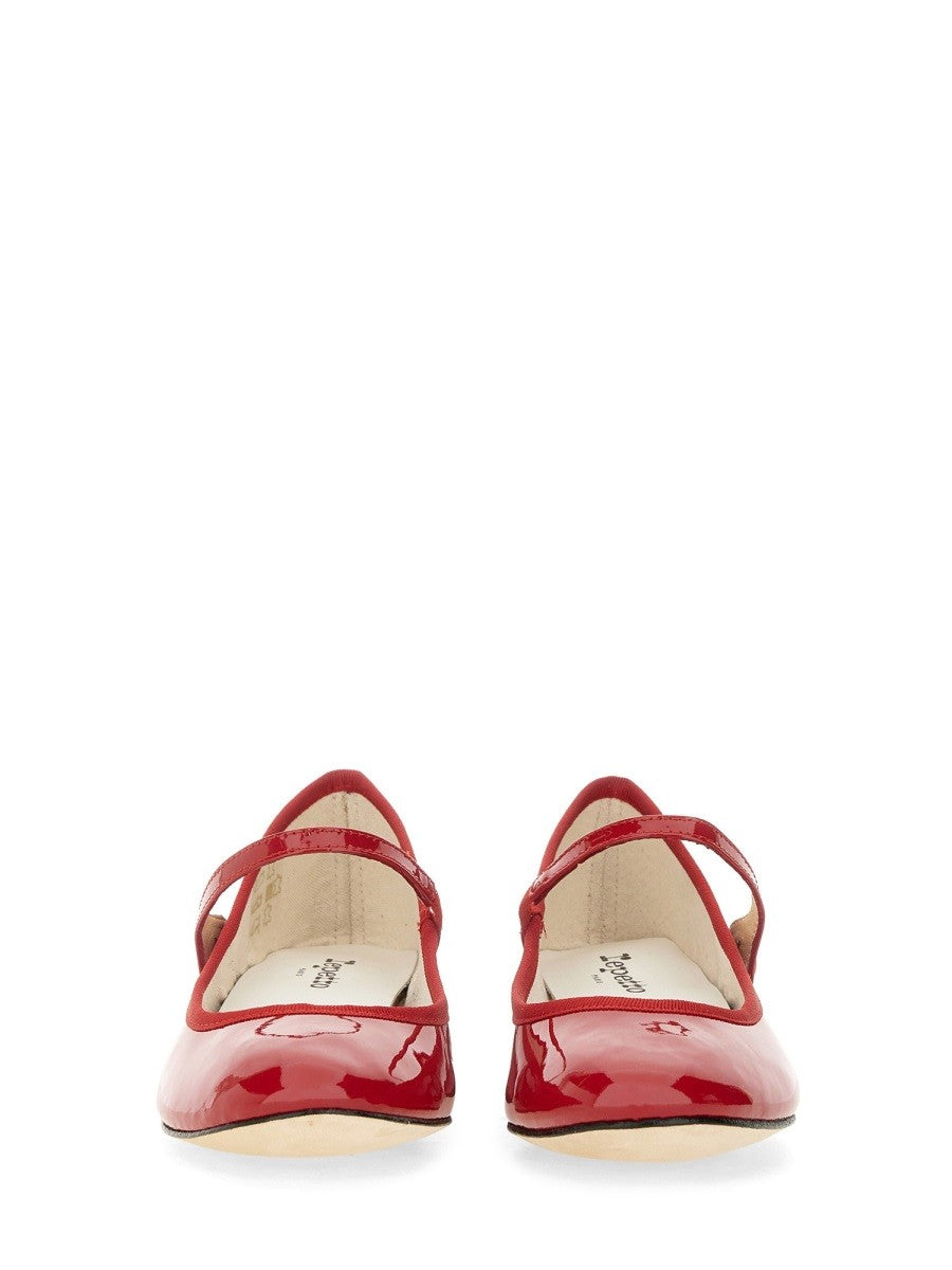 REPETTO PUMP MARY JANE ROSE