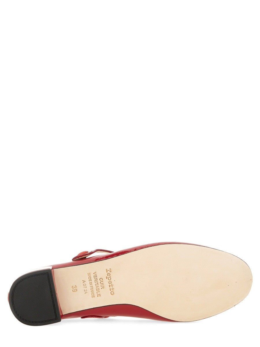REPETTO PUMP MARY JANE ROSE