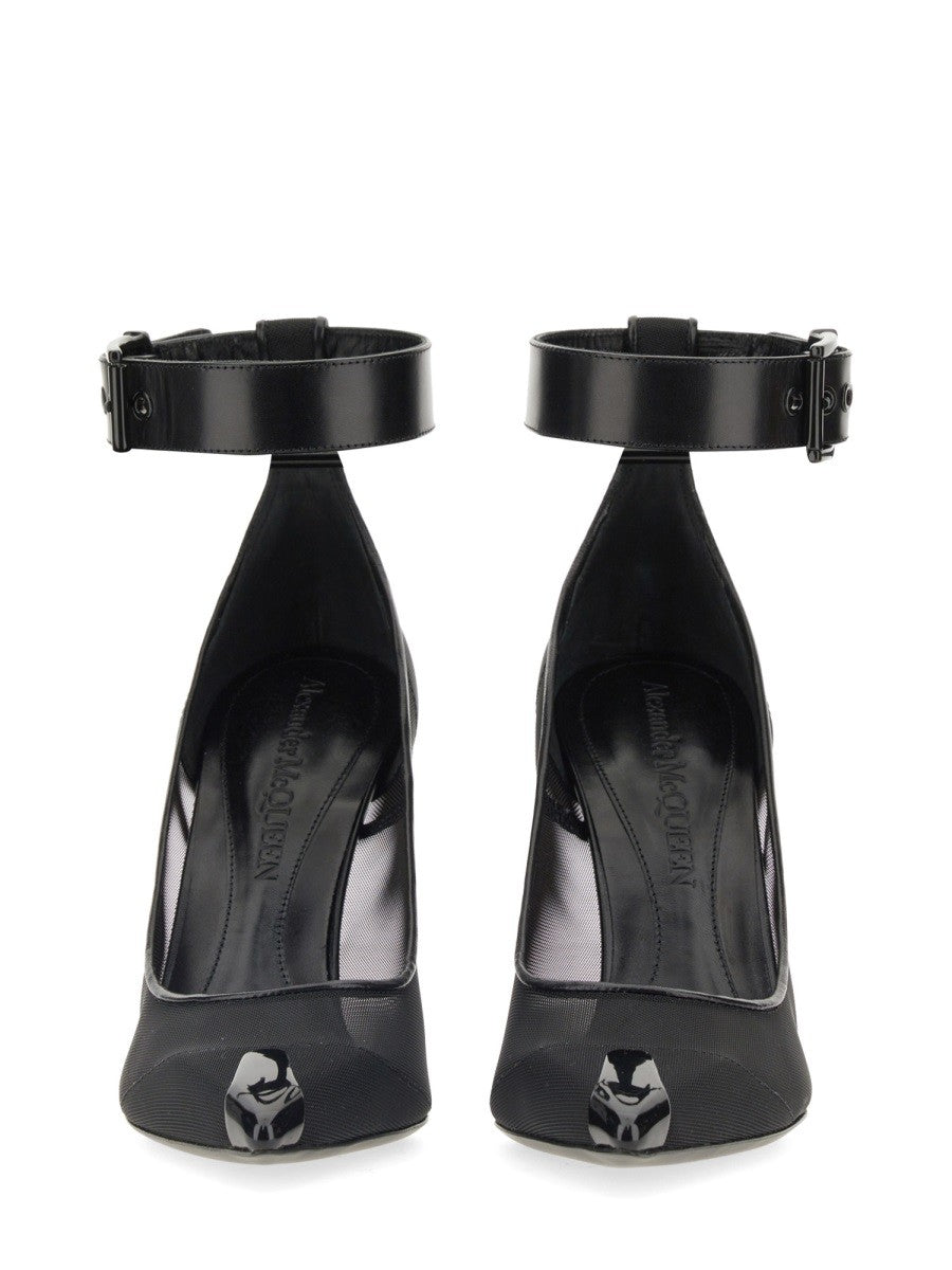 Alexander Mcqueen PUNK PUMPS WITH STRAP