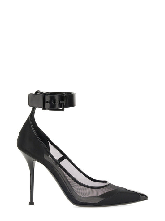 Alexander Mcqueen PUNK PUMPS WITH STRAP