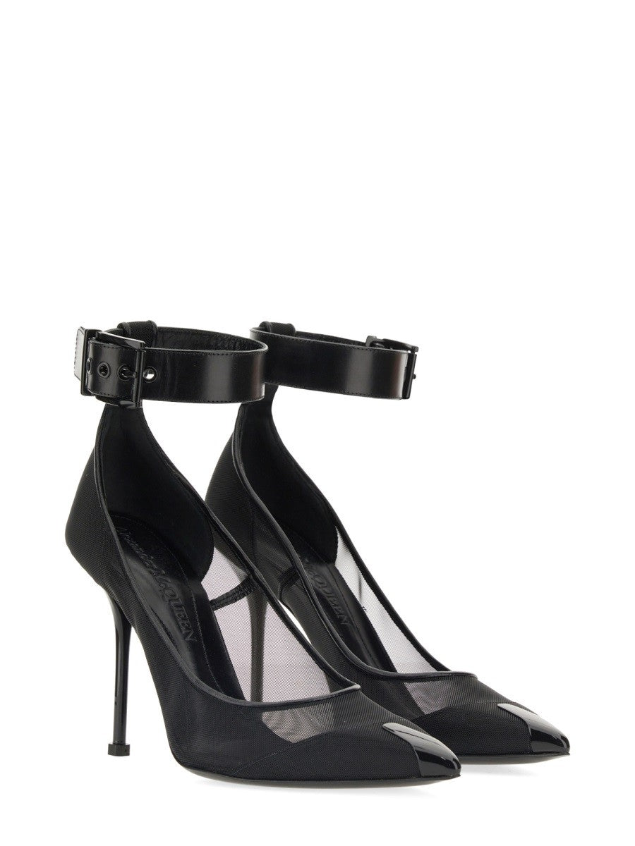 Alexander Mcqueen PUNK PUMPS WITH STRAP