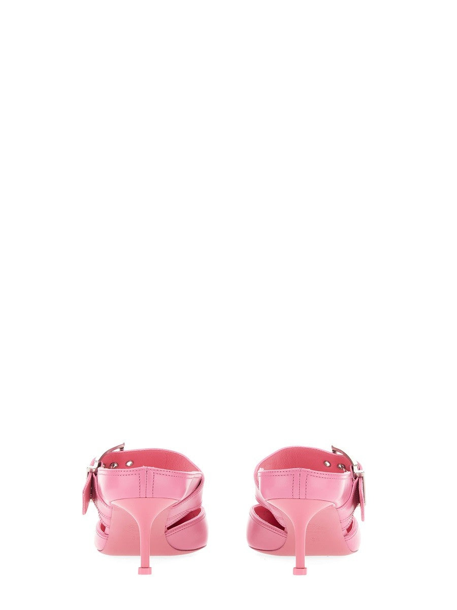 Alexander Mcqueen PUNK SANDAL WITH BUCKLE