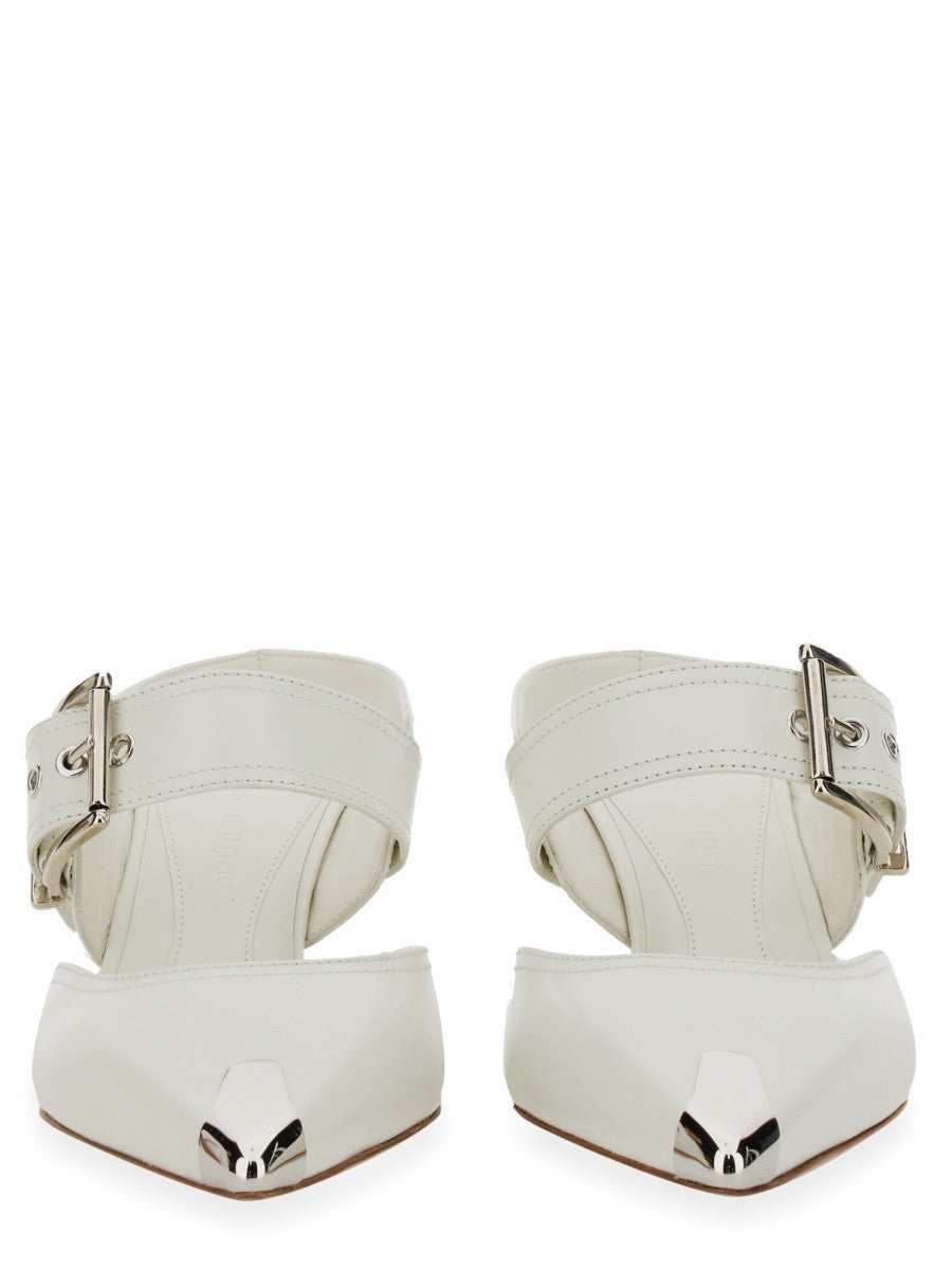 Alexander Mcqueen PUNK SANDAL WITH BUCKLE