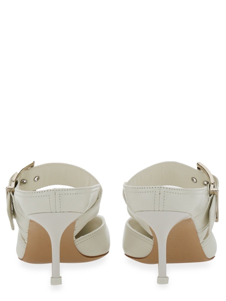 Alexander Mcqueen PUNK SANDAL WITH BUCKLE