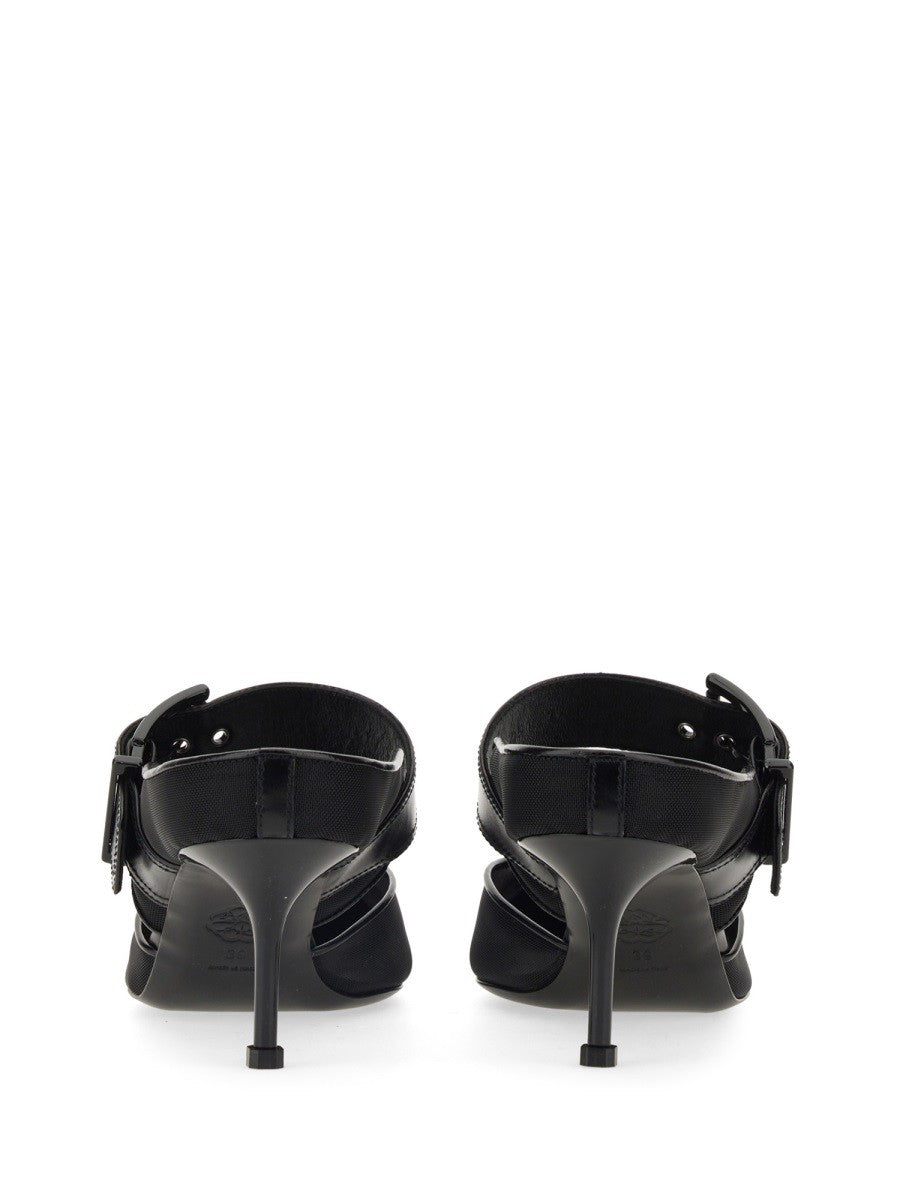 Alexander Mcqueen PUNK SANDAL WITH BUCKLE