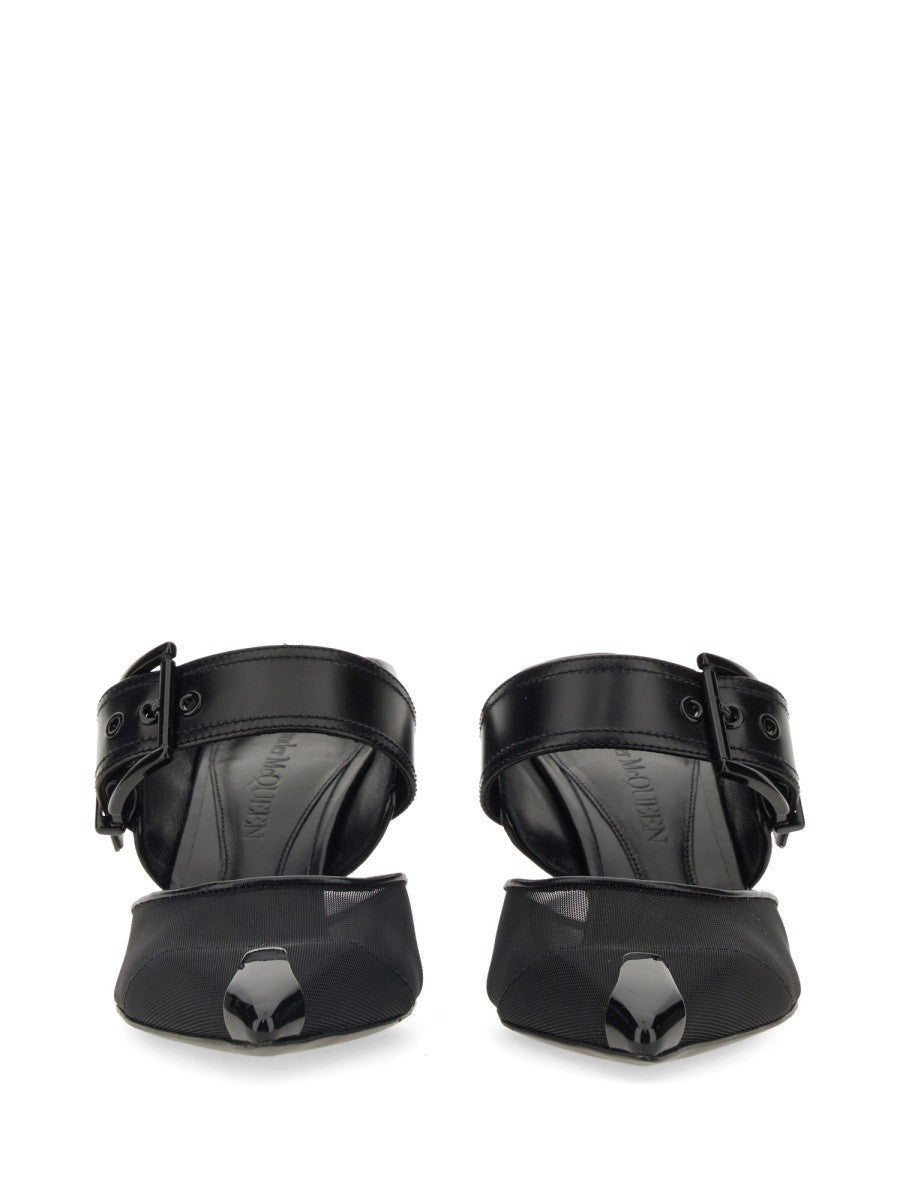 Alexander Mcqueen PUNK SANDAL WITH BUCKLE