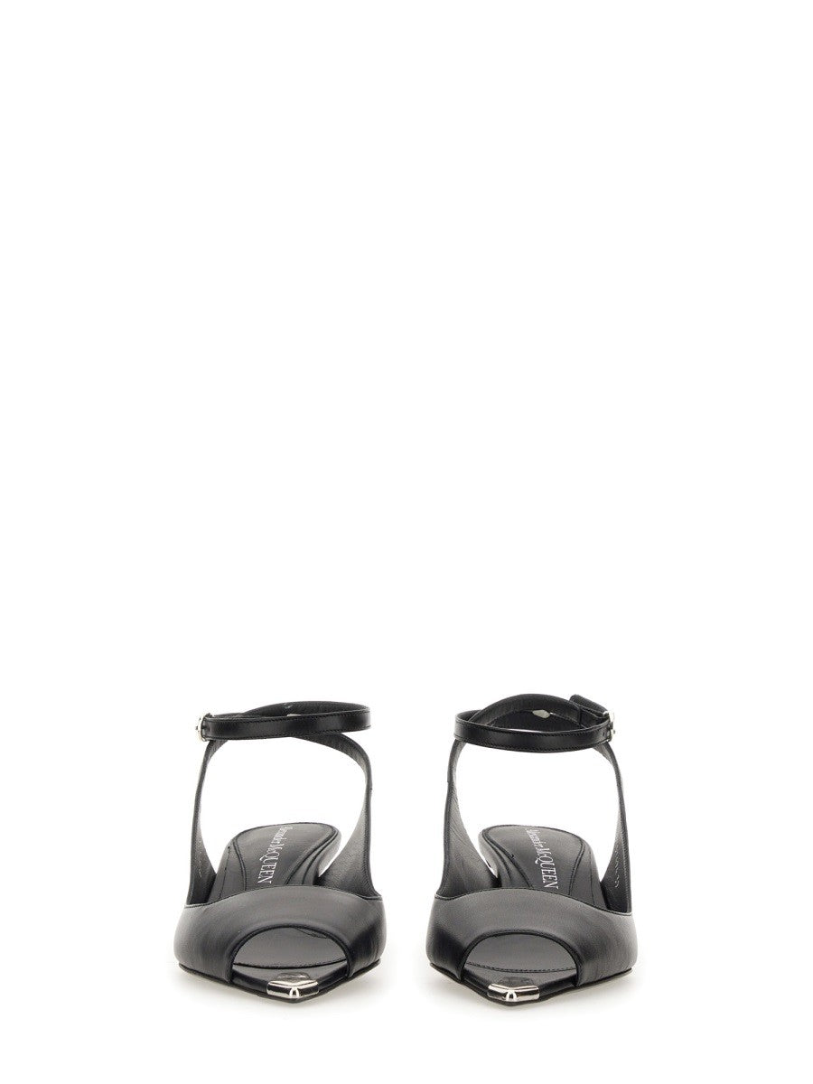 Alexander Mcqueen PUNK SANDAL.