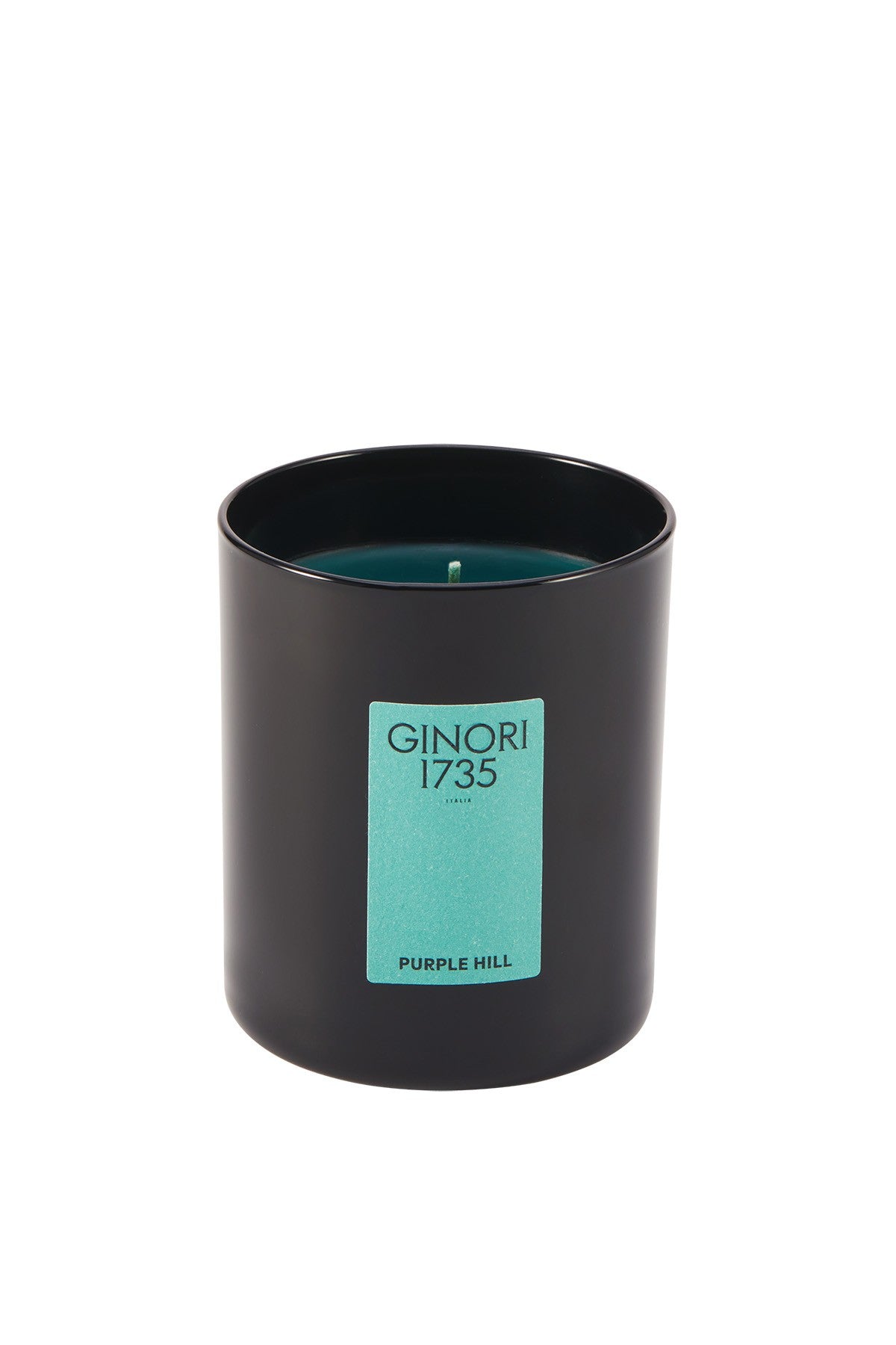 GINORI 1735 purple hill scented candle refill for il seguace 190 gr