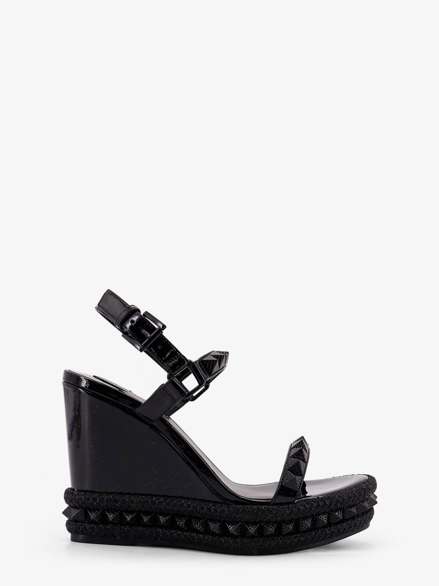 CHRISTIAN LOUBOUTIN Pyraclou 110 wedge sandals