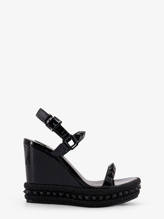 CHRISTIAN LOUBOUTIN Pyraclou 110 wedge sandals