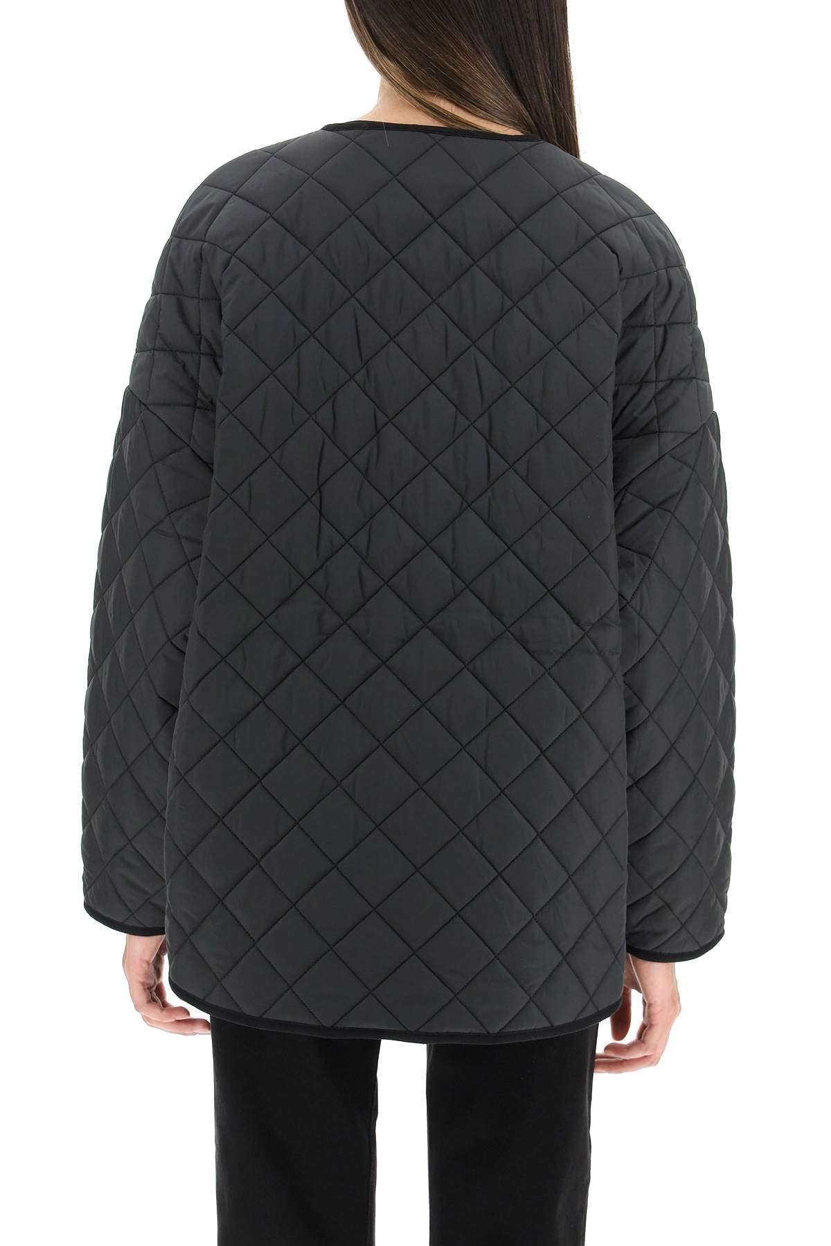 TOTEME quilted boxy jacket