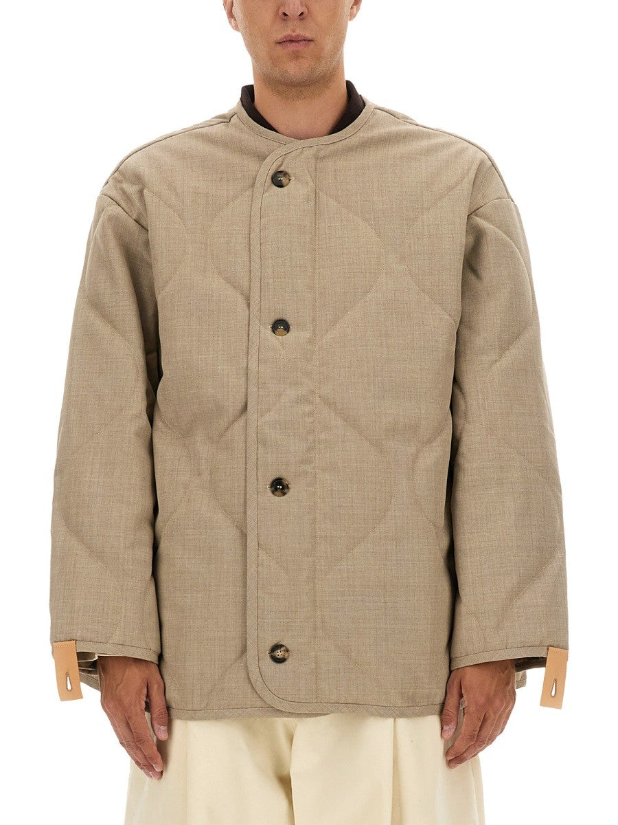 jw anderson QUILTED JACKET
