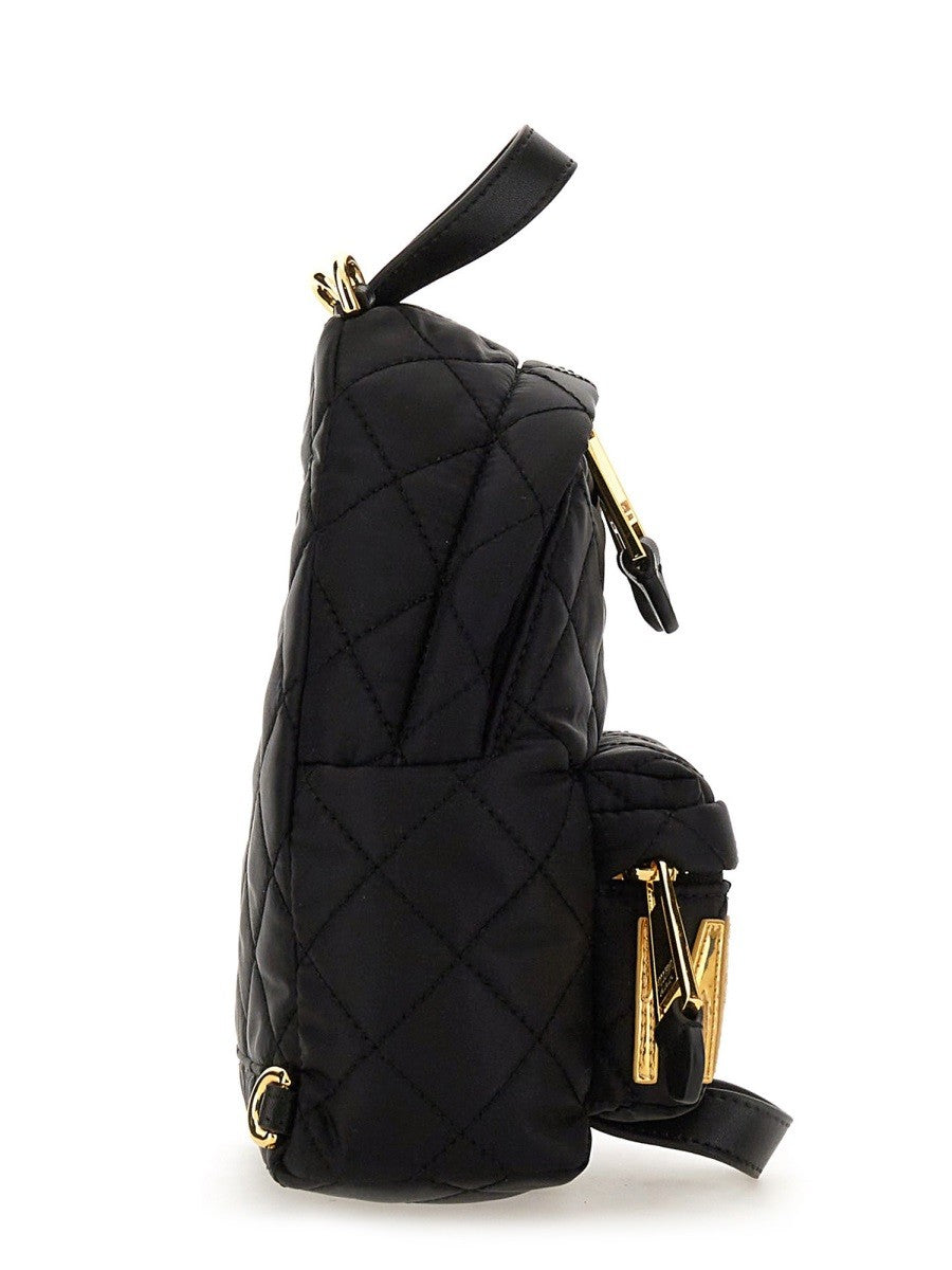 Moschino QUILTED NYLON BACKPACK