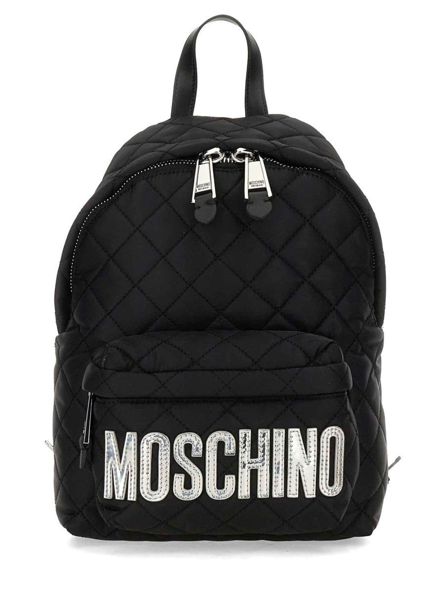 Moschino QUILTED NYLON BACKPACK