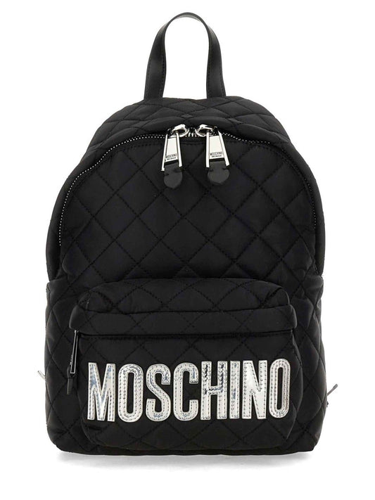 Moschino QUILTED NYLON BACKPACK