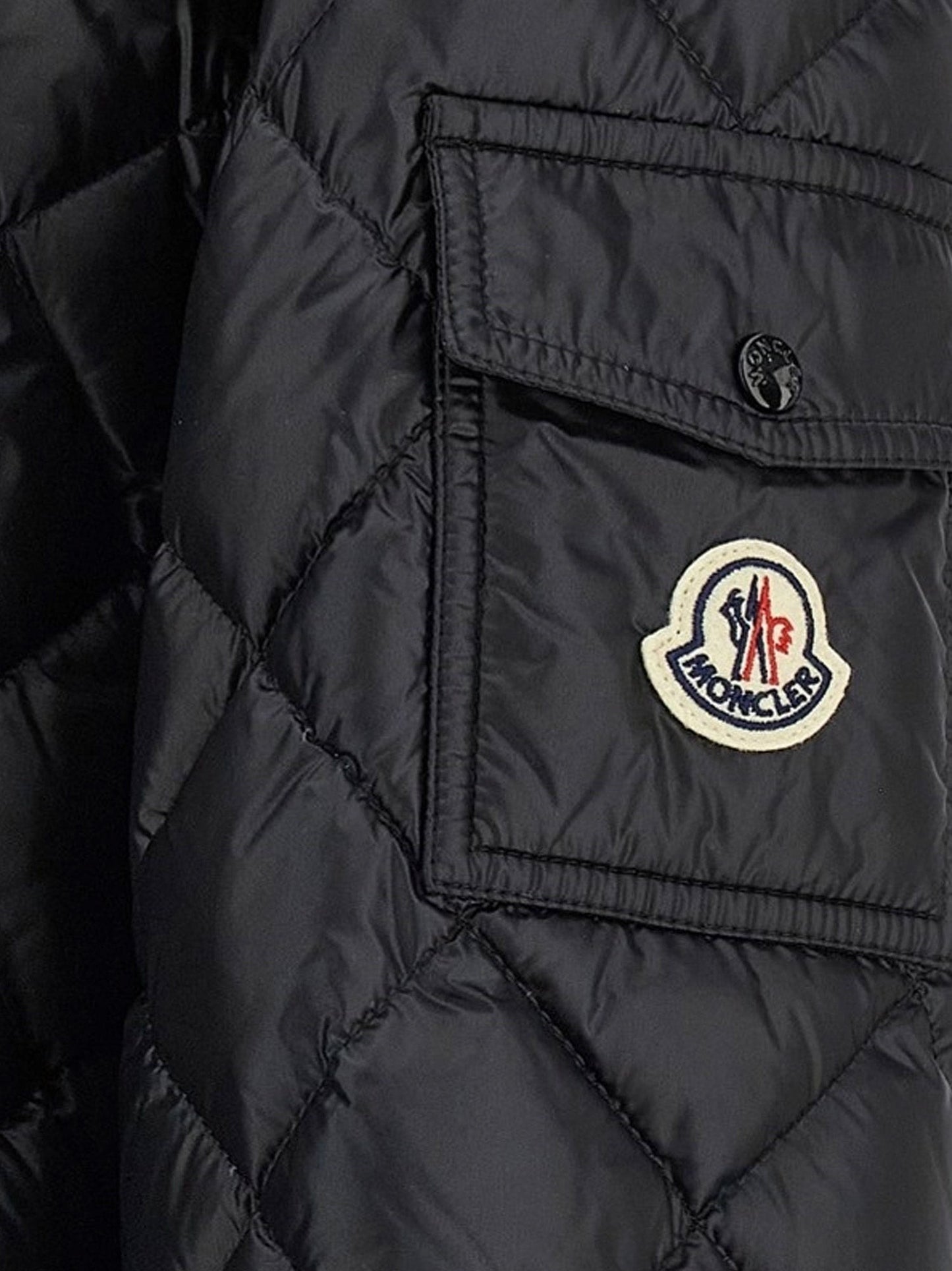 Moncler Quilted nylon down jacket