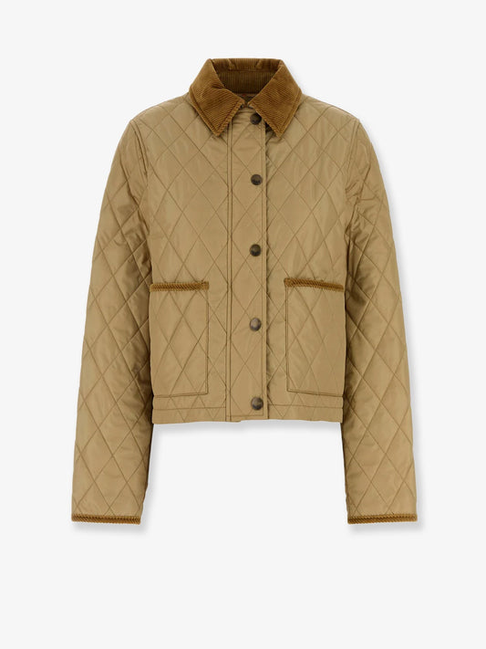 Burberry Quilted nylon jacket