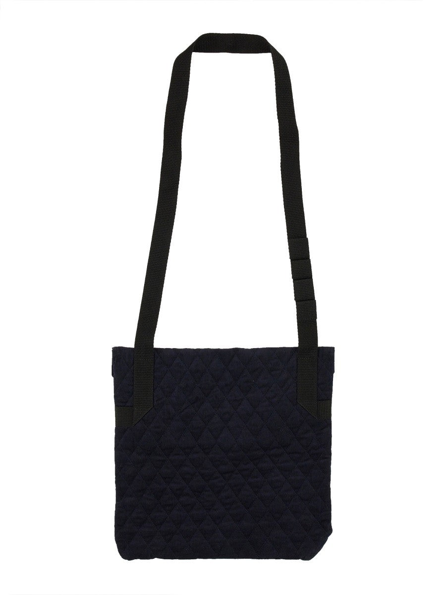 ENGINEERED GARMENTS QUILTED SHOULDER BAG