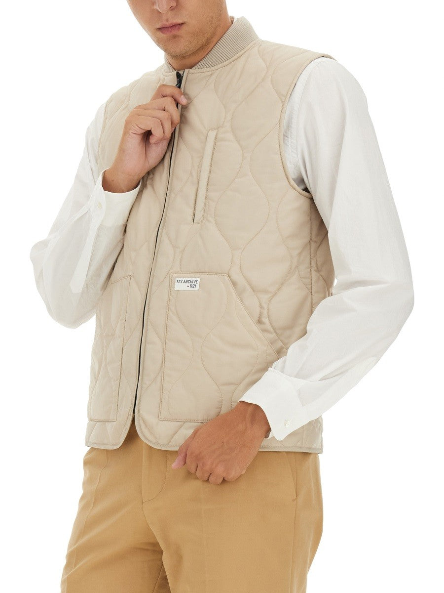 FAY QUILTED VEST