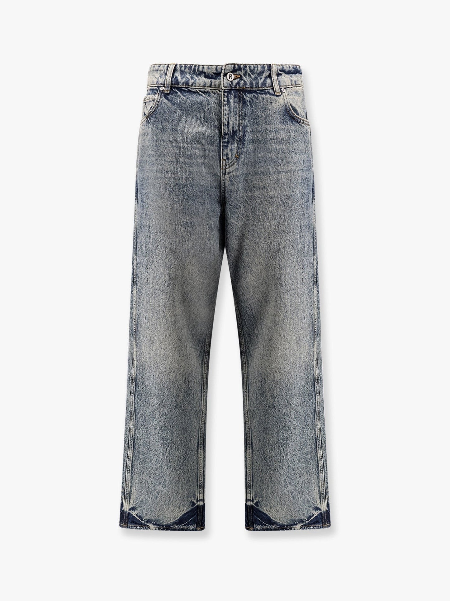 Represent R2 used effect jeans
