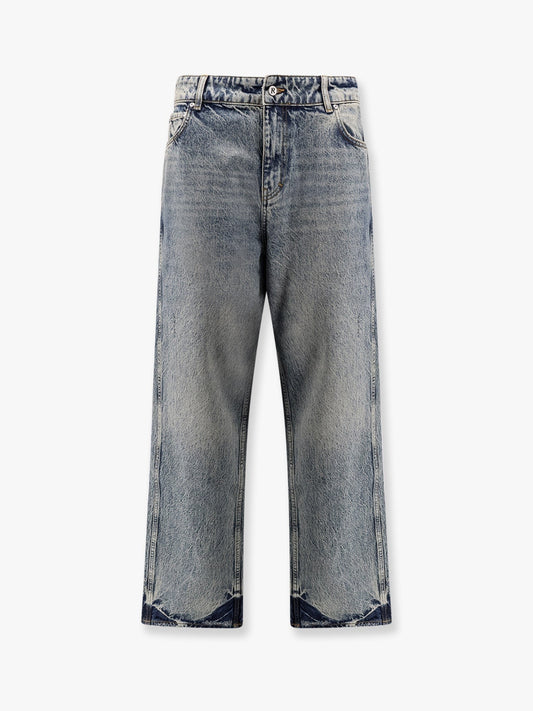 Represent R2 used effect jeans