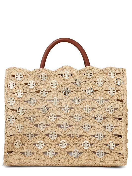 RABANNE RAFIA BAG.