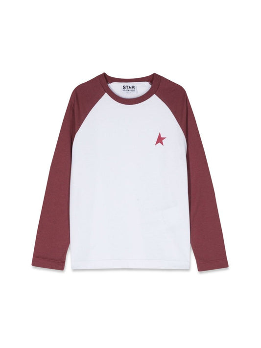 Golden Goose raglan ls t-shirt