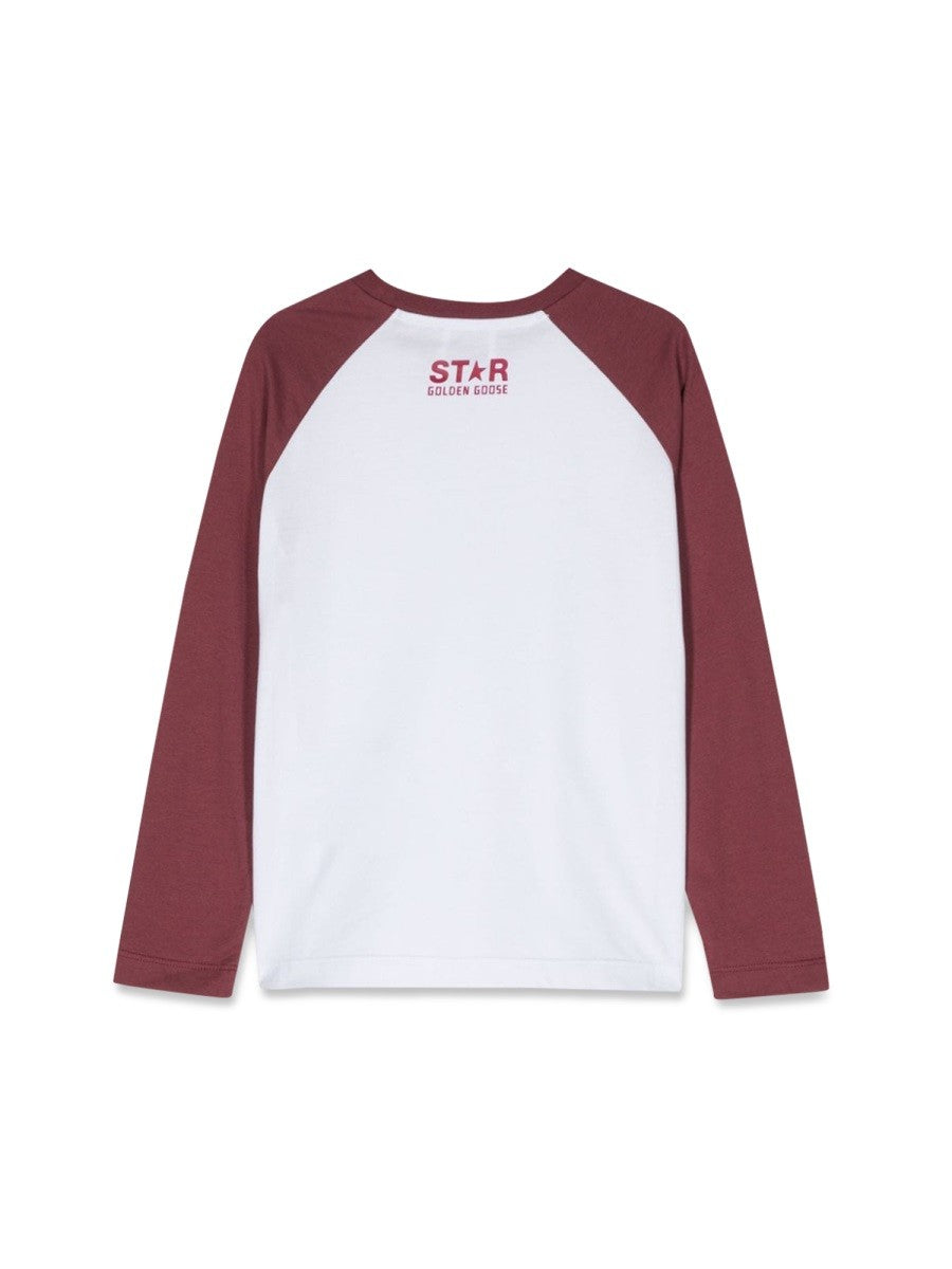 Golden Goose raglan ls t-shirt