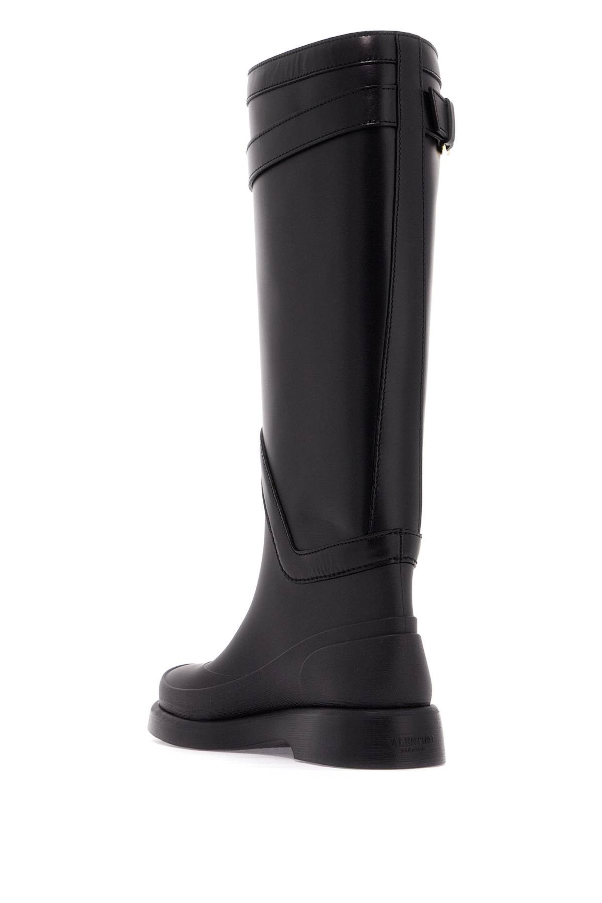 Valentino Garavani rain boots with vlogo, the bold edition