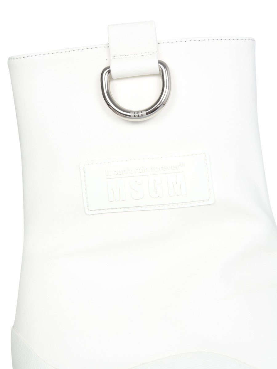 msgm RAIN BOOTS