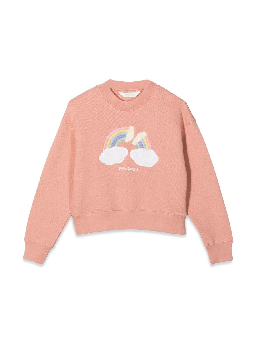 Palm Angels RAINBOW CREWNECK