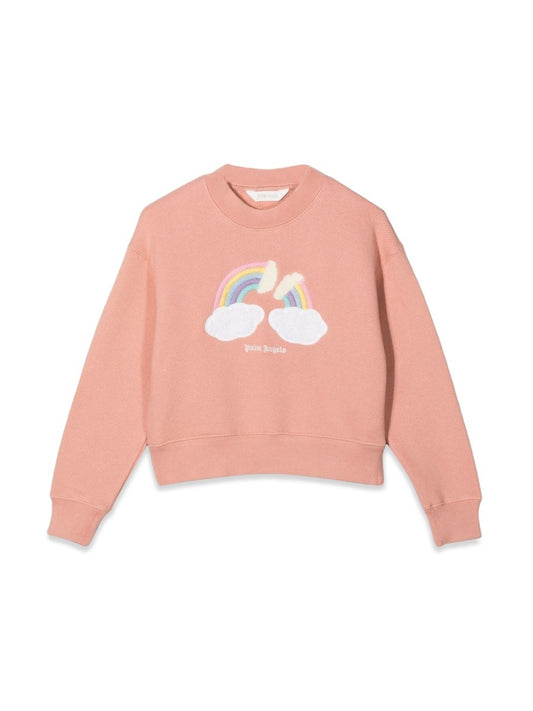 Palm Angels RAINBOW CREWNECK