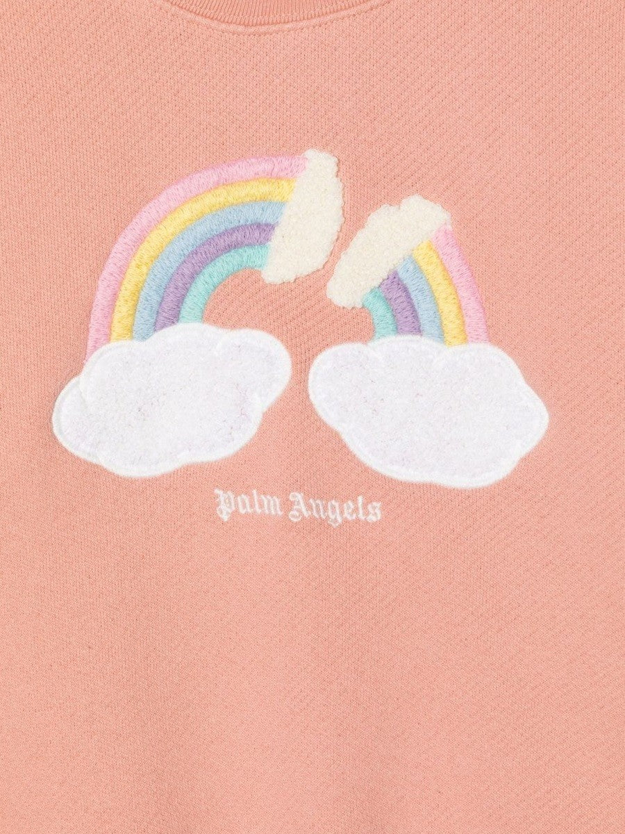 Palm Angels RAINBOW CREWNECK