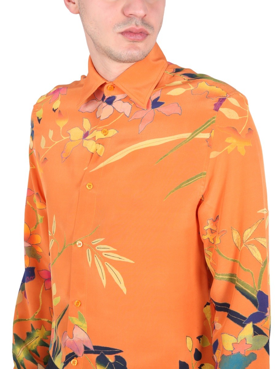 Etro RAMAGE FLORAL SHIRT