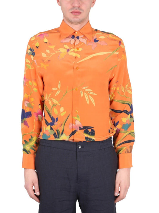 Etro RAMAGE FLORAL SHIRT