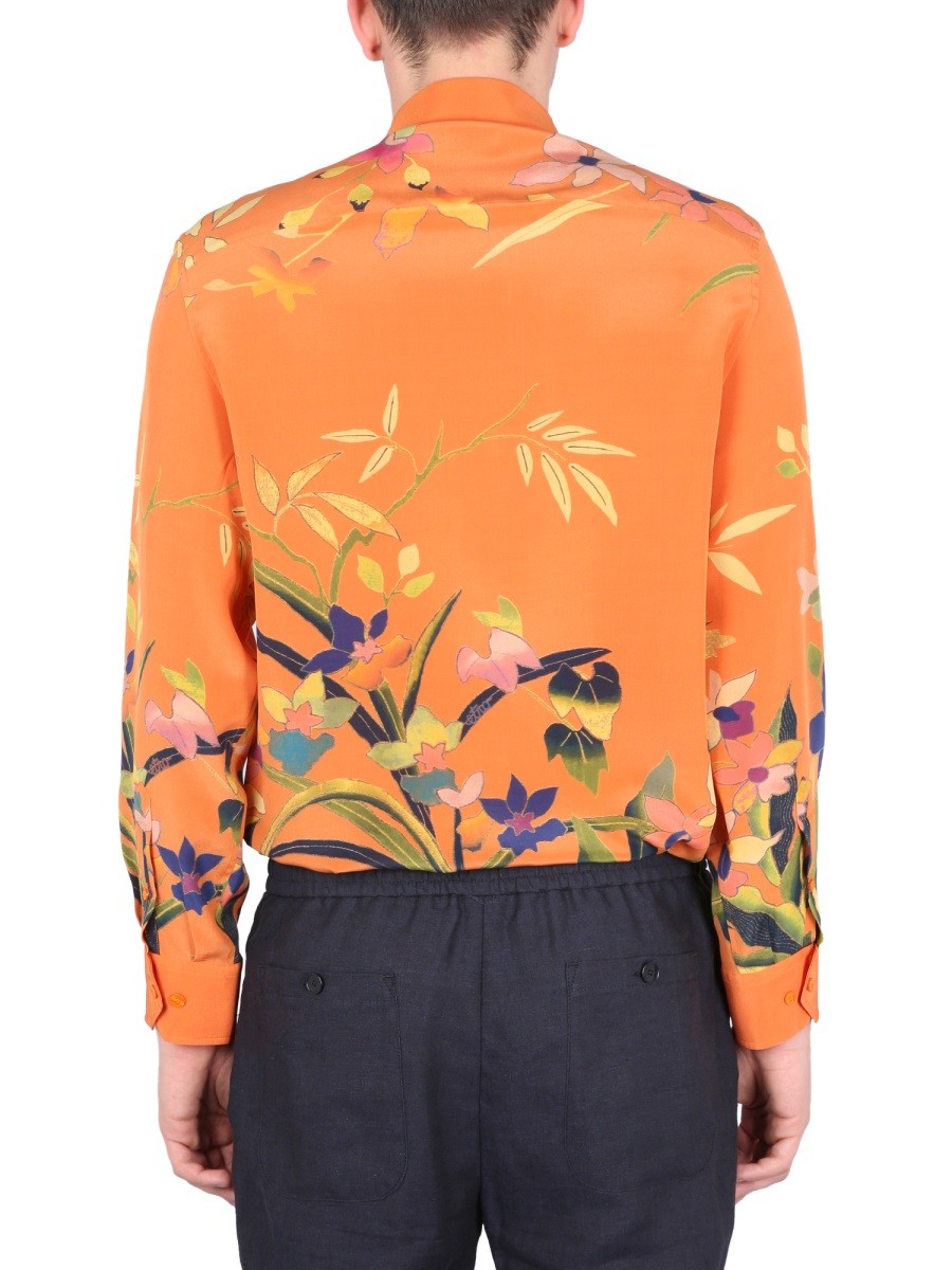 Etro RAMAGE FLORAL SHIRT