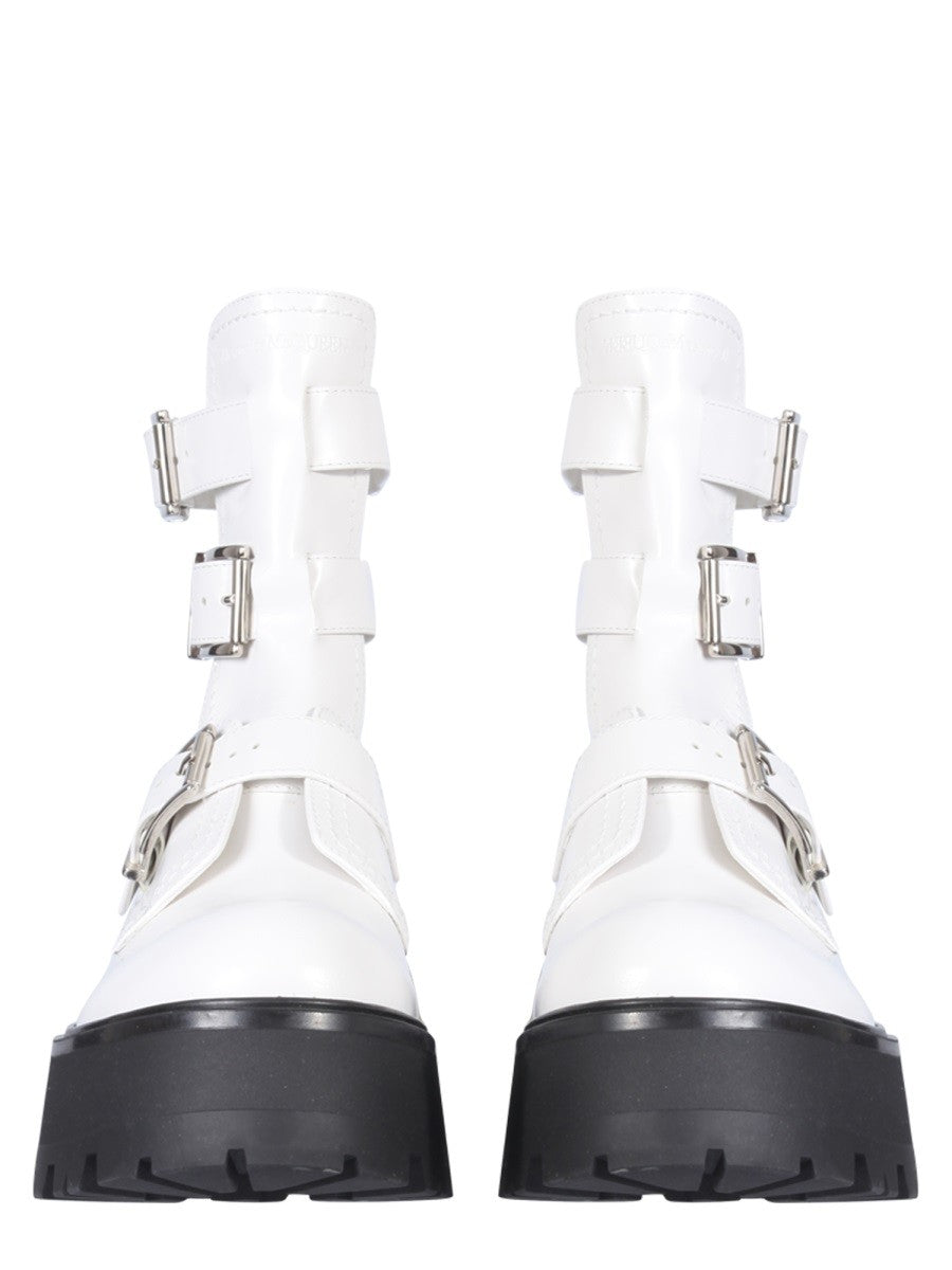 Alexander Mcqueen RAVE BOOTS