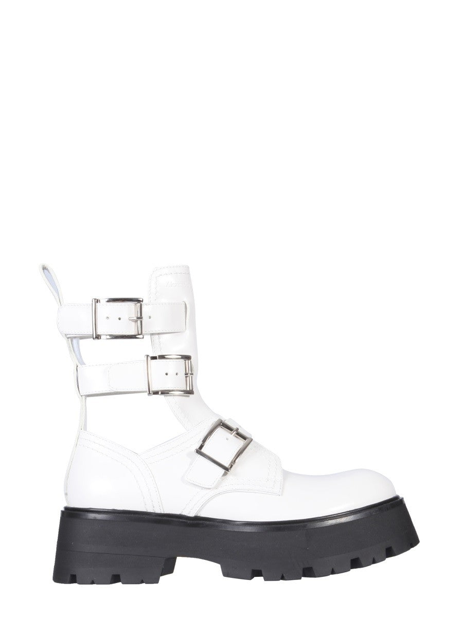 Alexander Mcqueen RAVE BOOTS