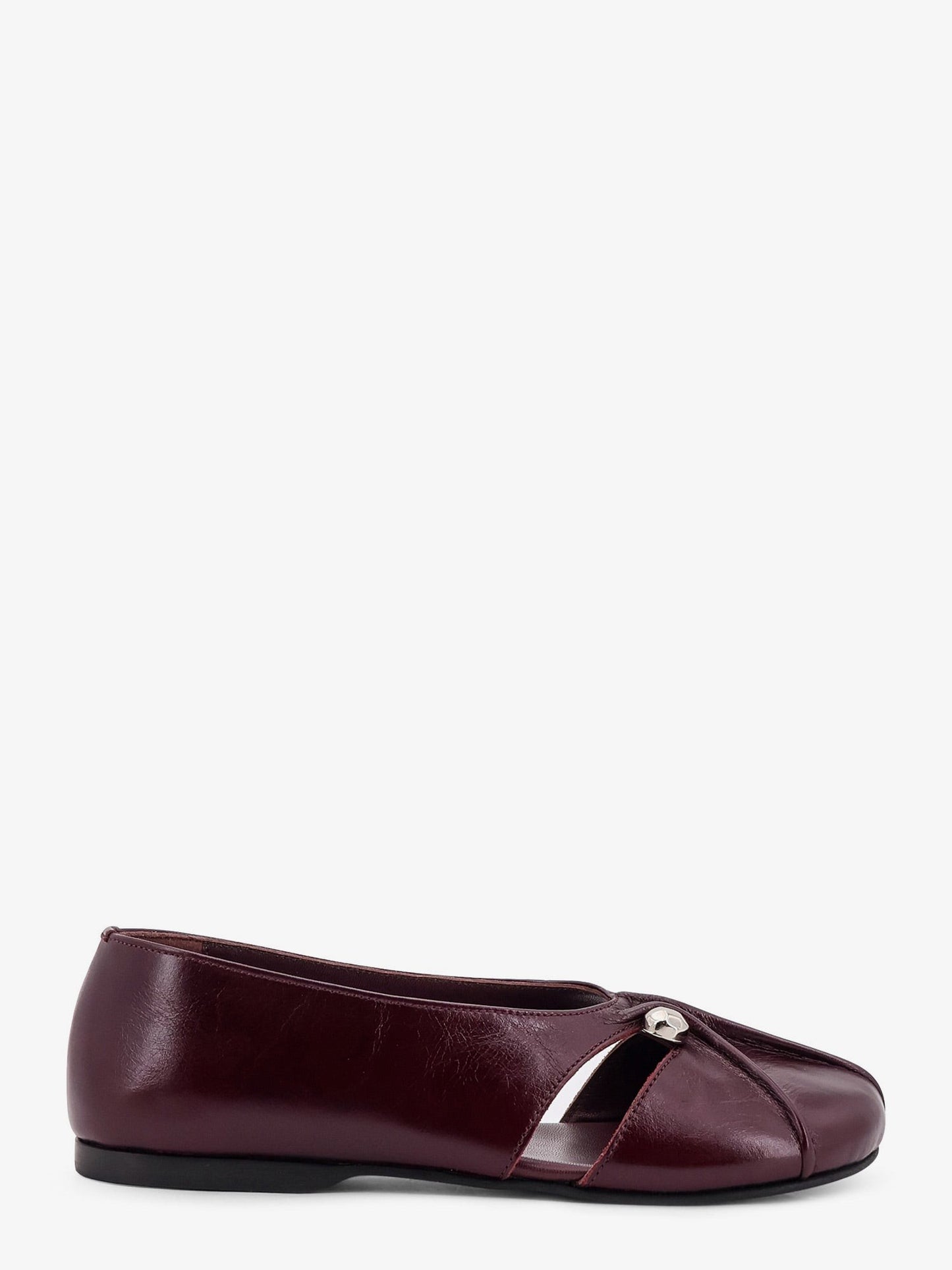 ALOHAS Ravena leather ballerinas