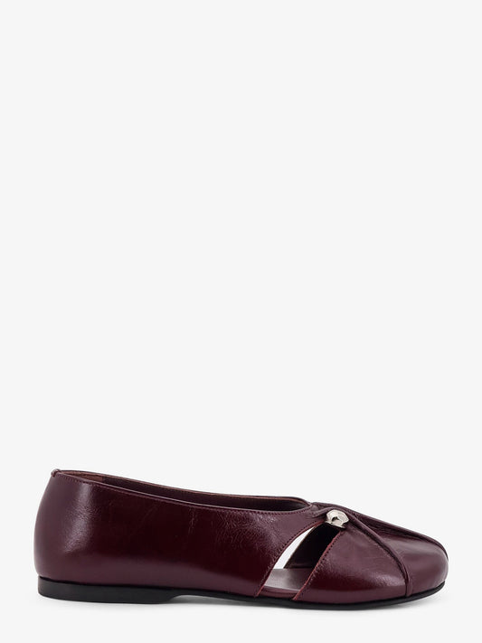 ALOHAS Ravena leather ballerinas